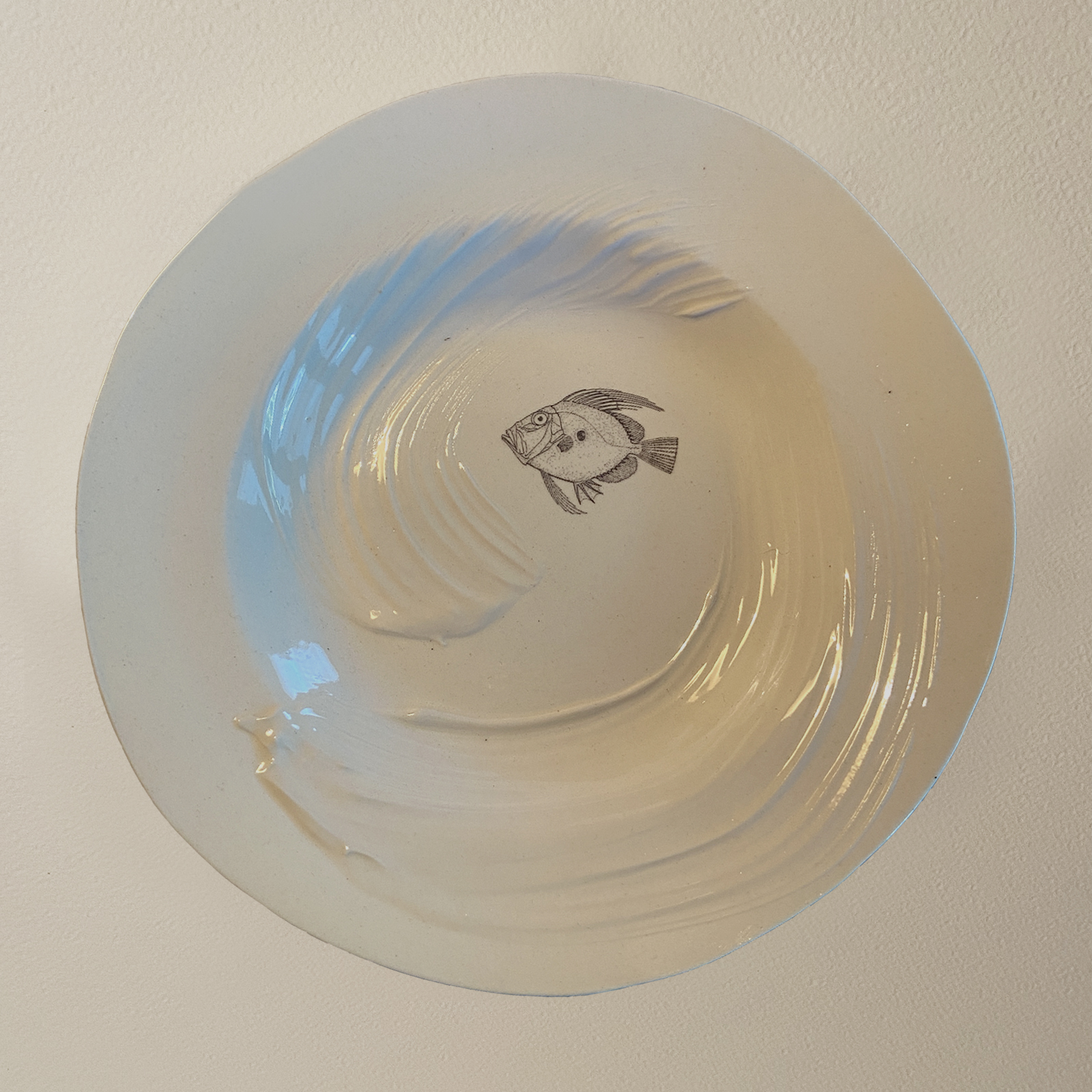 John Dory fish plate 1